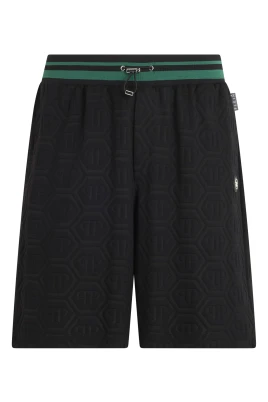 Tracksuit Shorts Jacquard Monogram