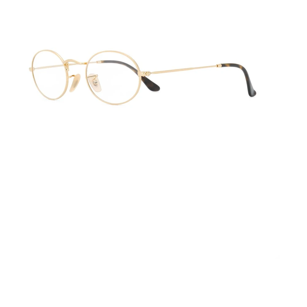 Ray-Ban Unisex Yellow Glasses, 51 Mm, Optical Frame