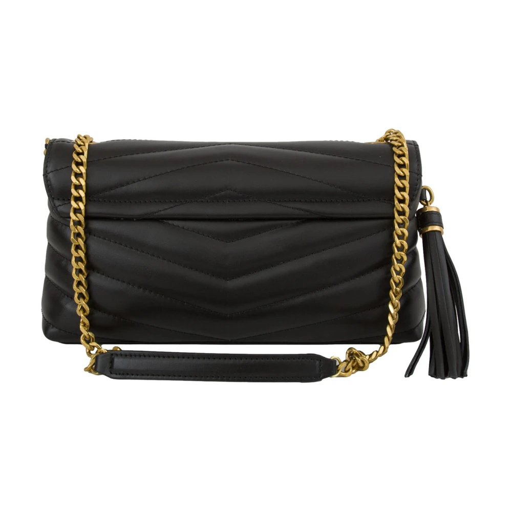 Twinset Zwarte Schoudertas Black Dames
