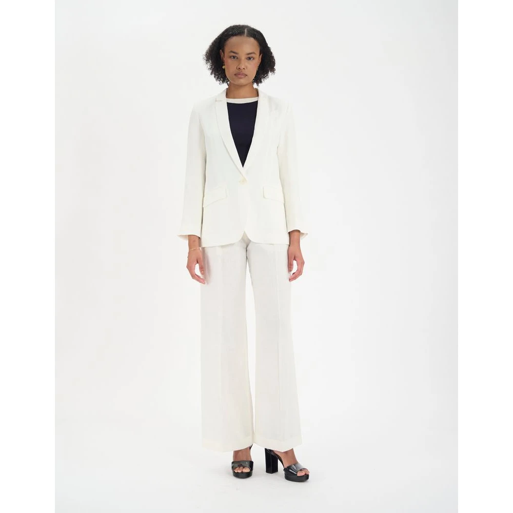 Ines De La Fressange Paris Bruna Jacket White Dames