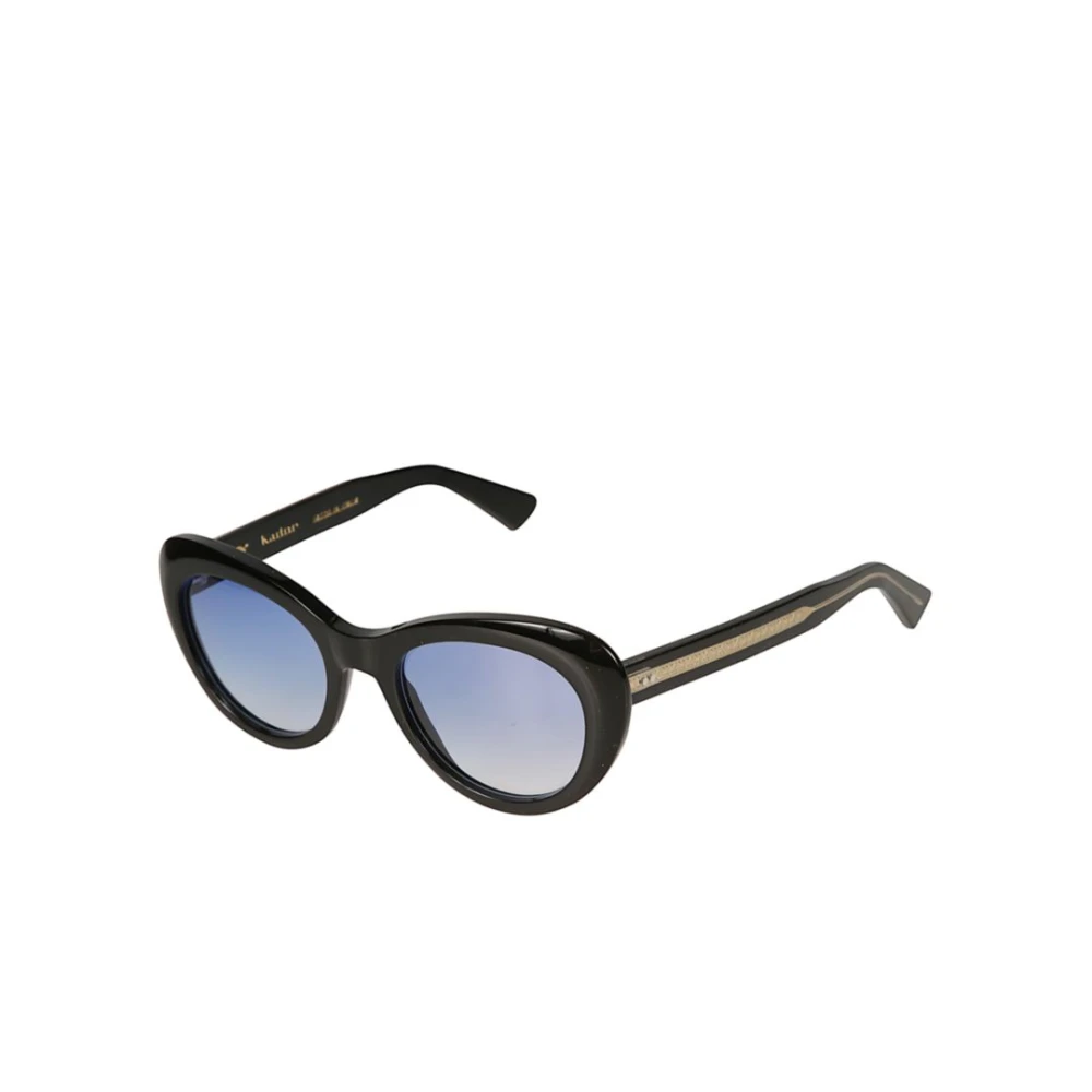 Kador Unisex Black Sunglasses, 52 Mm, Capri