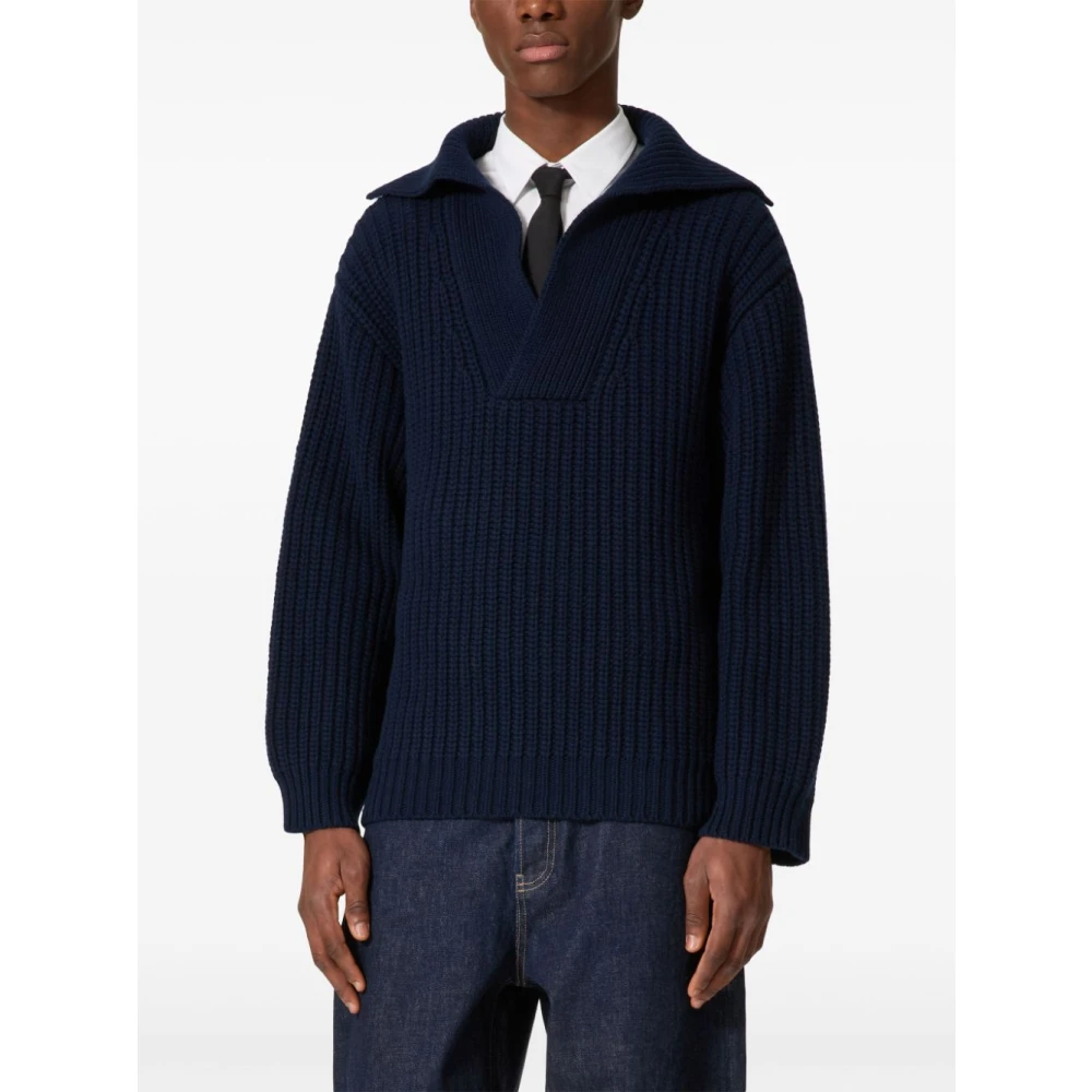 Valentino Garavani Blauwe Sweatshirt Aw24 Herenmode Blue Heren