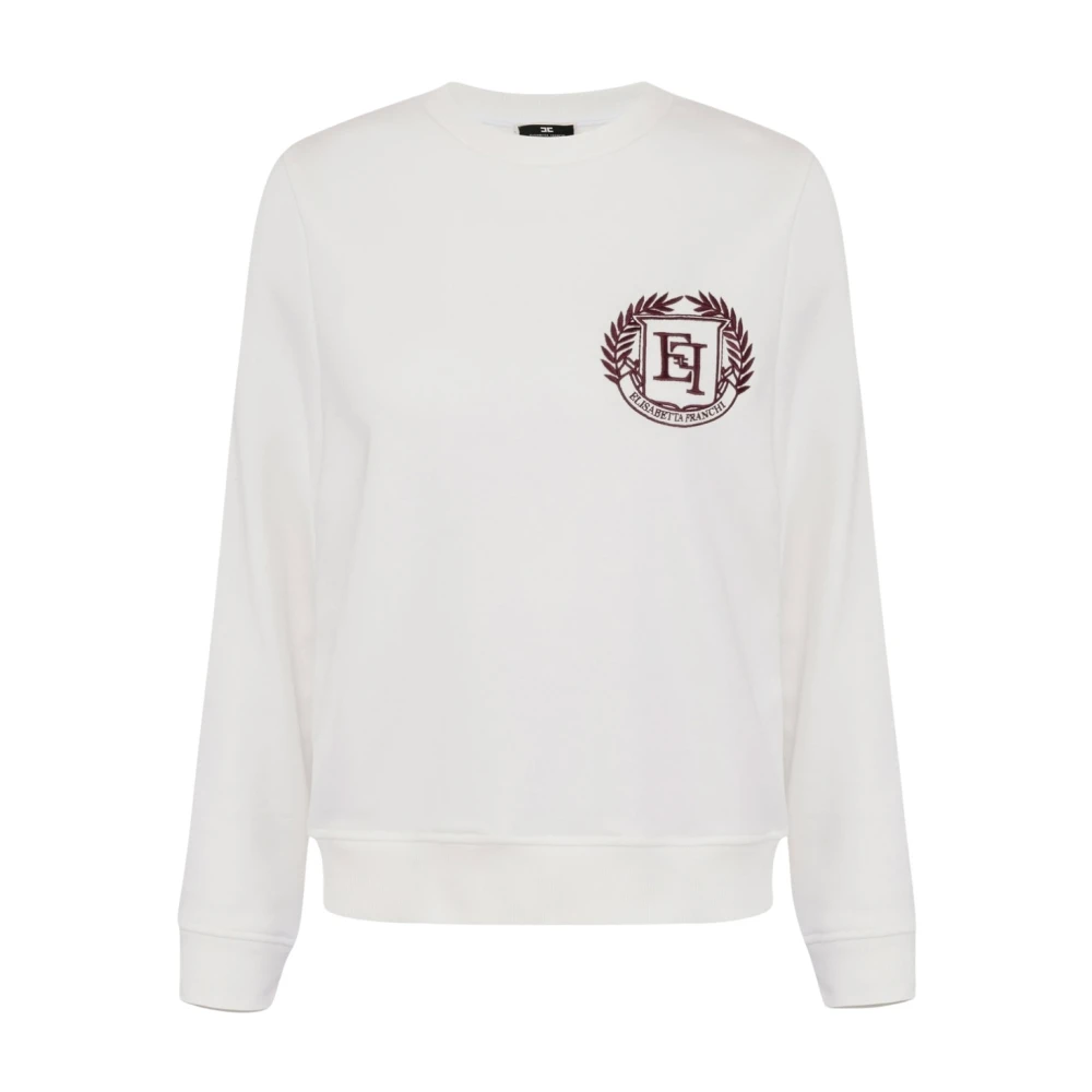 Elisabetta Franchi Damesweatercollectie White Dames