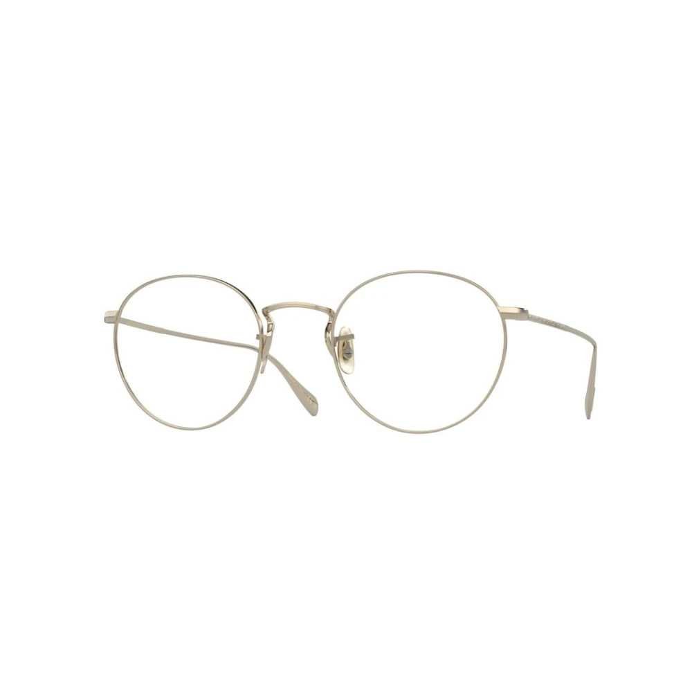 Oliver Peoples Gouden Eyewear Frames Coleridge OV 1186 Yellow Unisex