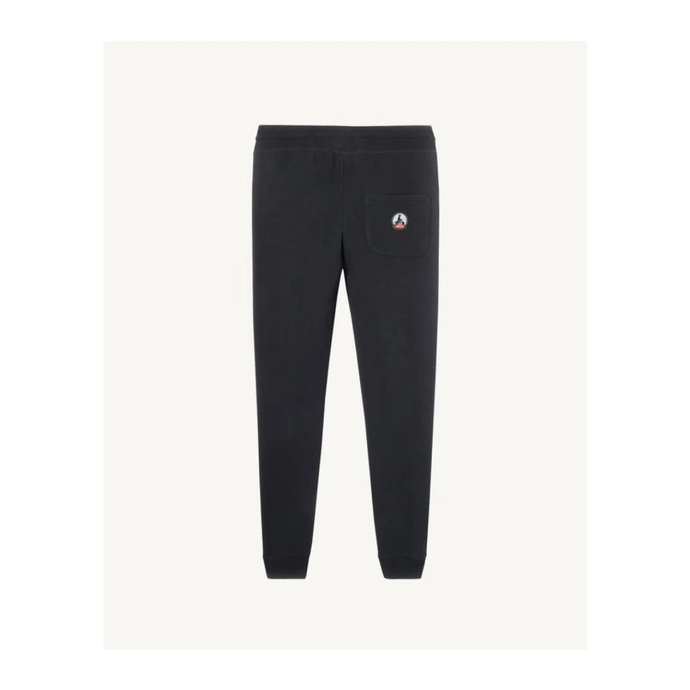 Jott Santiago Katoenen Joggers Stijlvol en Comfortabel Gray Heren
