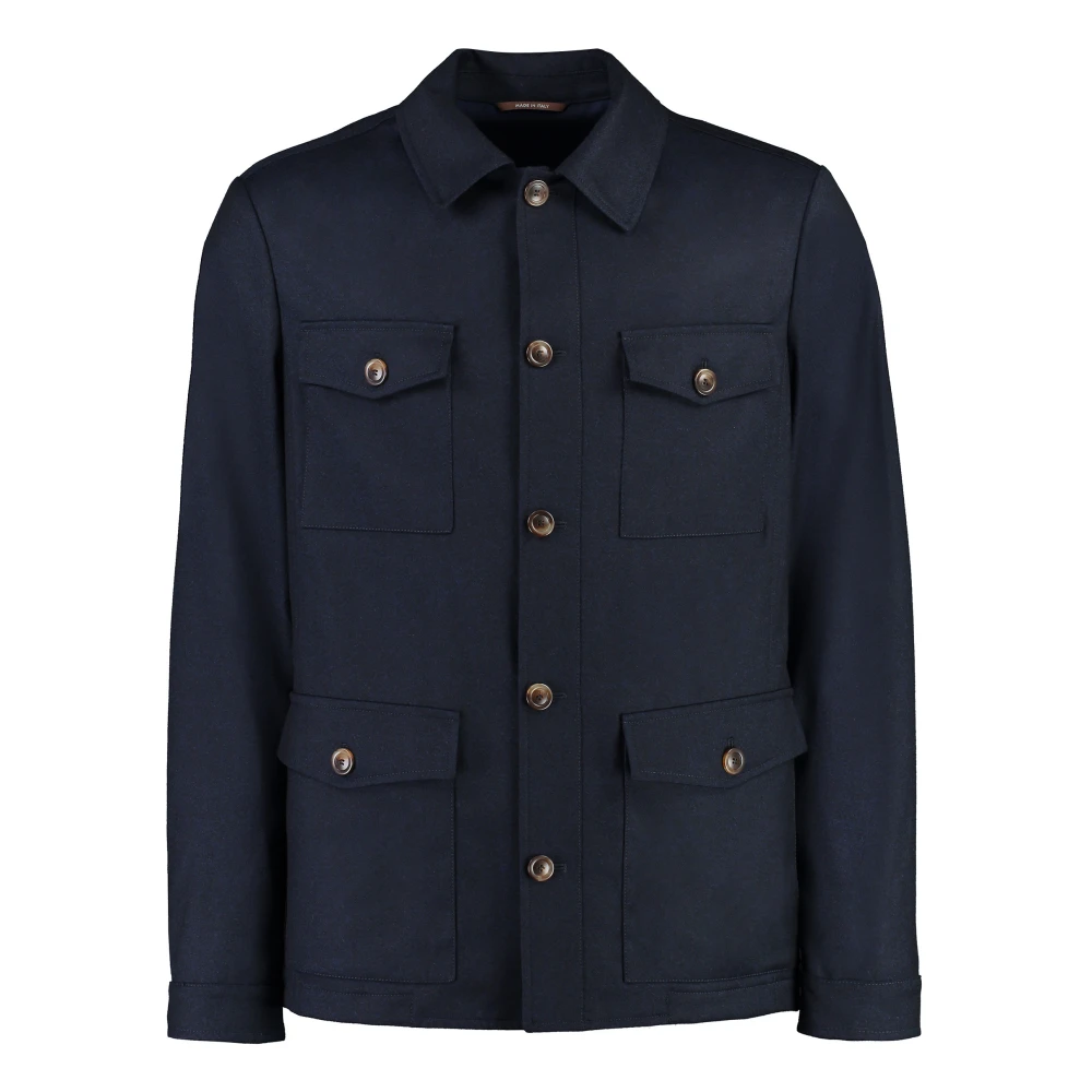 Jackets > Light Jackets - - Canali - Modalova