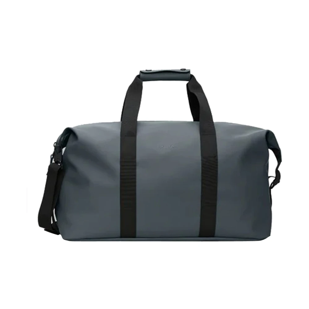 Rains Unisex Blue Hilo Weekend Bag - Weekend Bags - One Size - Bags
