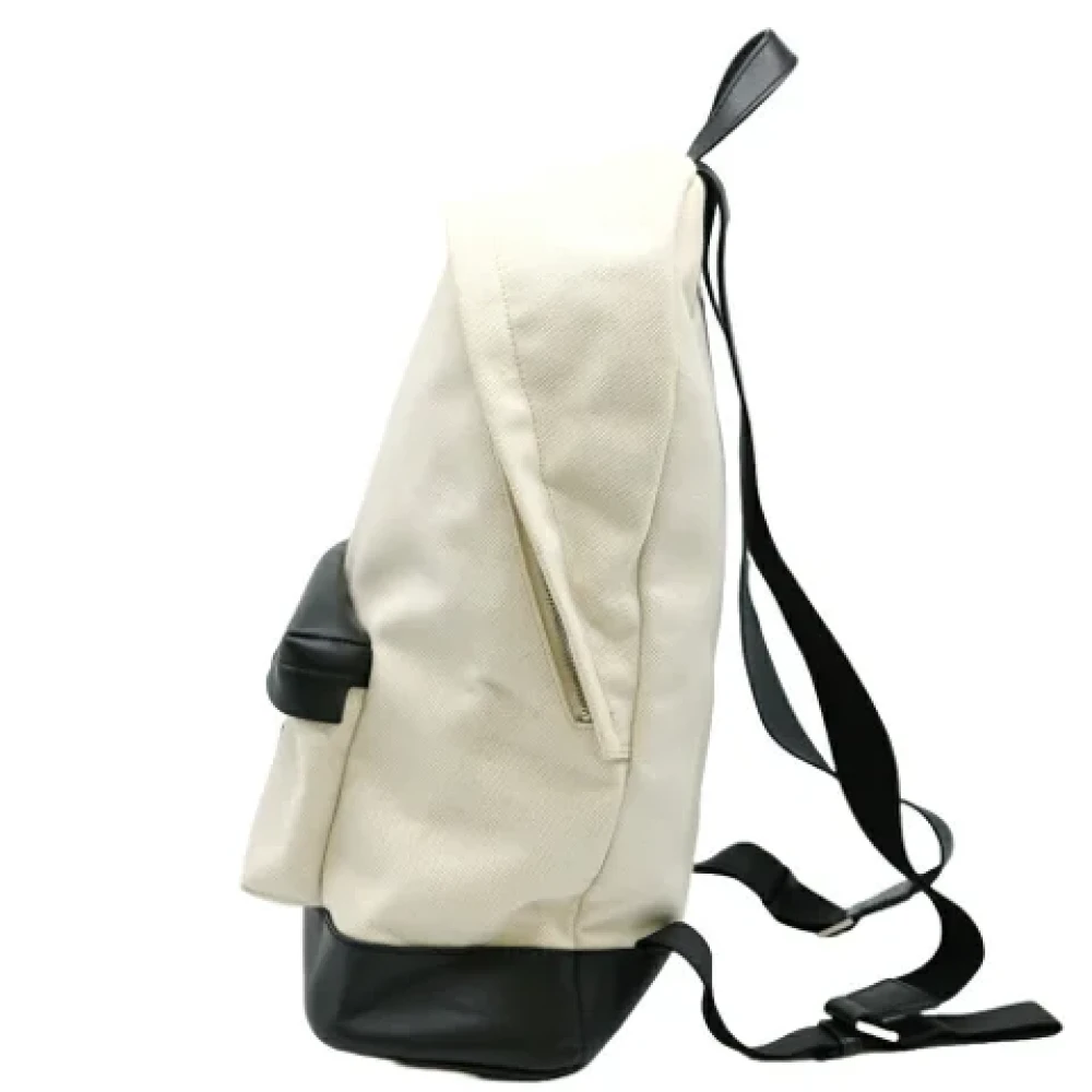 Balenciaga Vintage Pre-owned Canvas balenciaga-bags White Dames