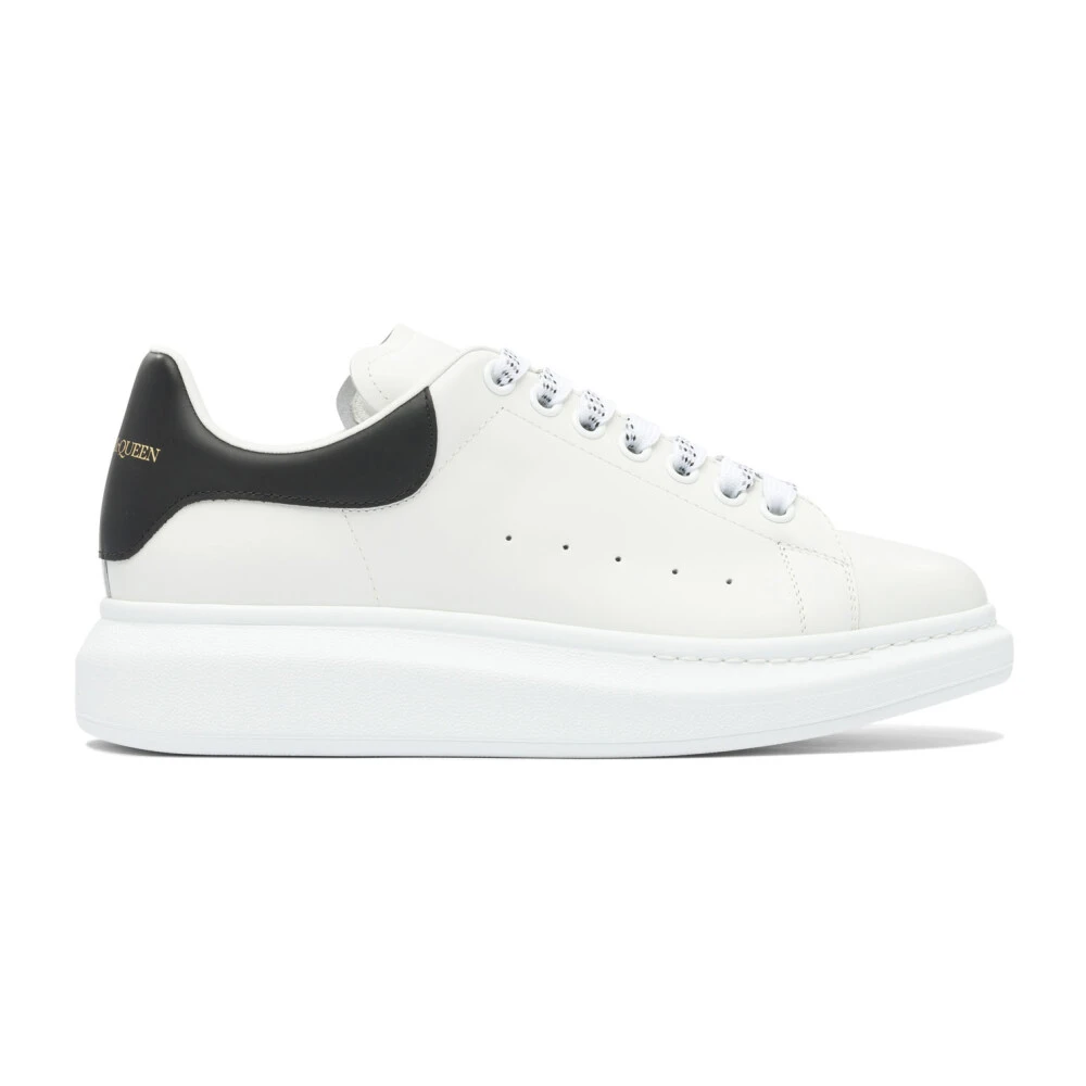 Alexander Mcqueen Men's White Oversized Sneaker - Sneakers - 7 Uk - Shoes