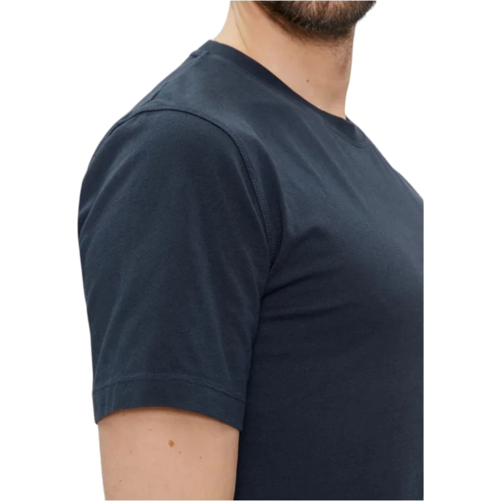 aeronautica militare Korte mouw T-shirt voor mannen Blue Heren