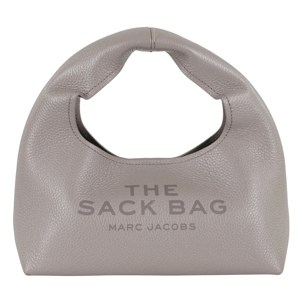 Marc Jacobs Mini Sack Crossbody Väska Gray, Dam