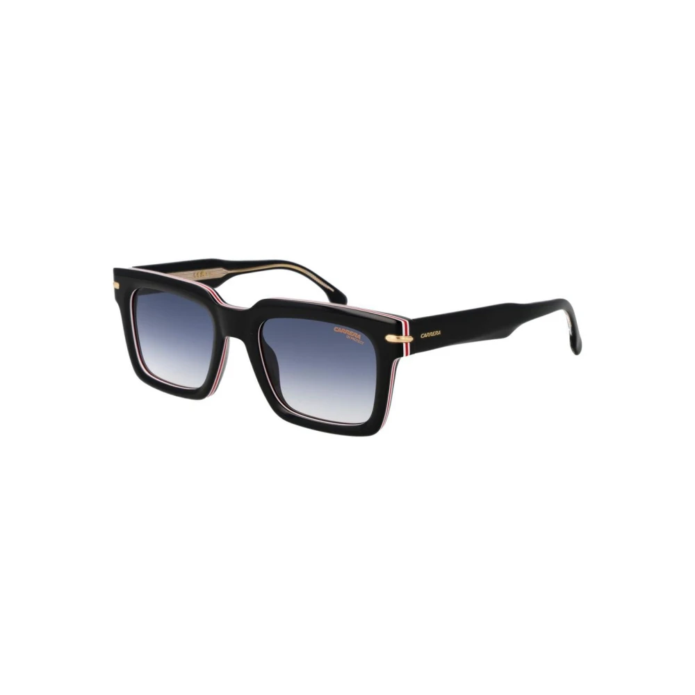 Carrera Unisex Black Acetate Sunglasses