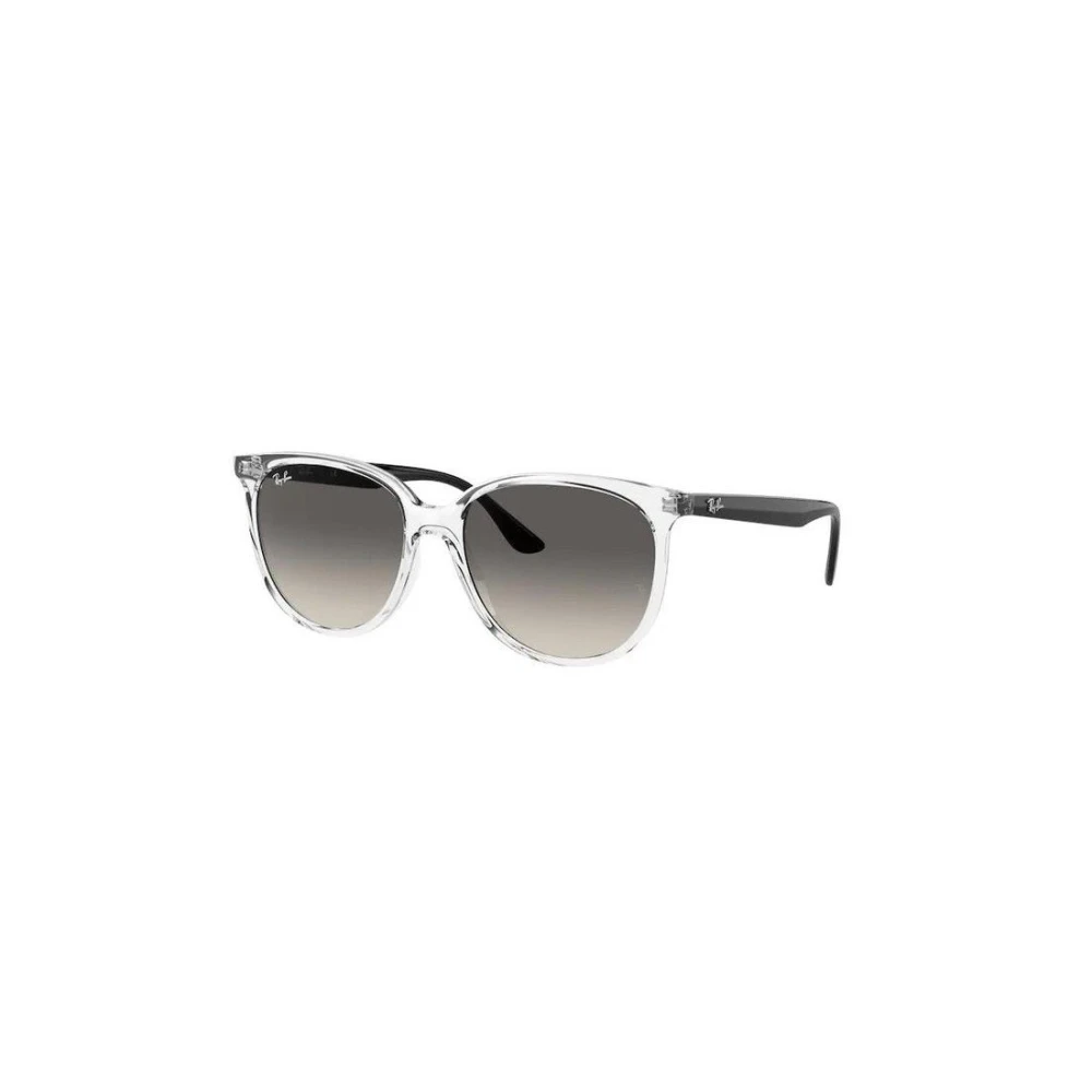 Ray-Ban Sunglasses Women's - Black Frame Grey Lenses 54-16, RB4378 - Image 9