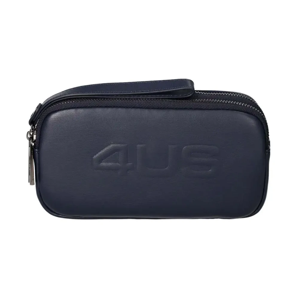 Paciotti Stijlvolle Pochette Tas Blue Heren