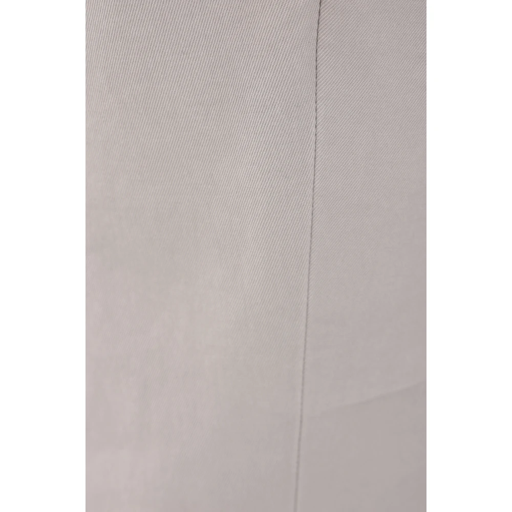 BRUNELLO CUCINELLI Grijze Katoenen Vrijetijdsbroek Beige Heren