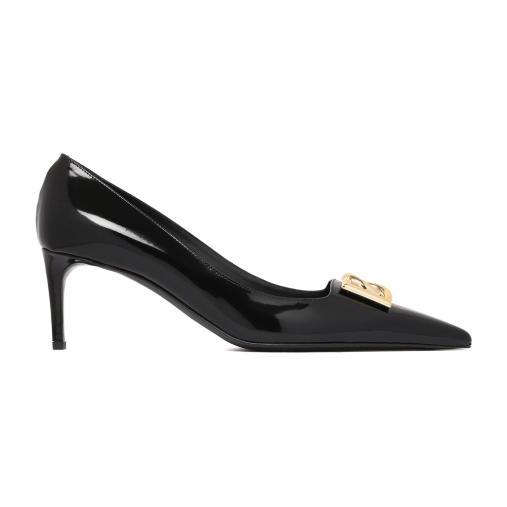 Dolce & Gabbana Women's Black Pumps, 5 Uk, Lollo Pumps