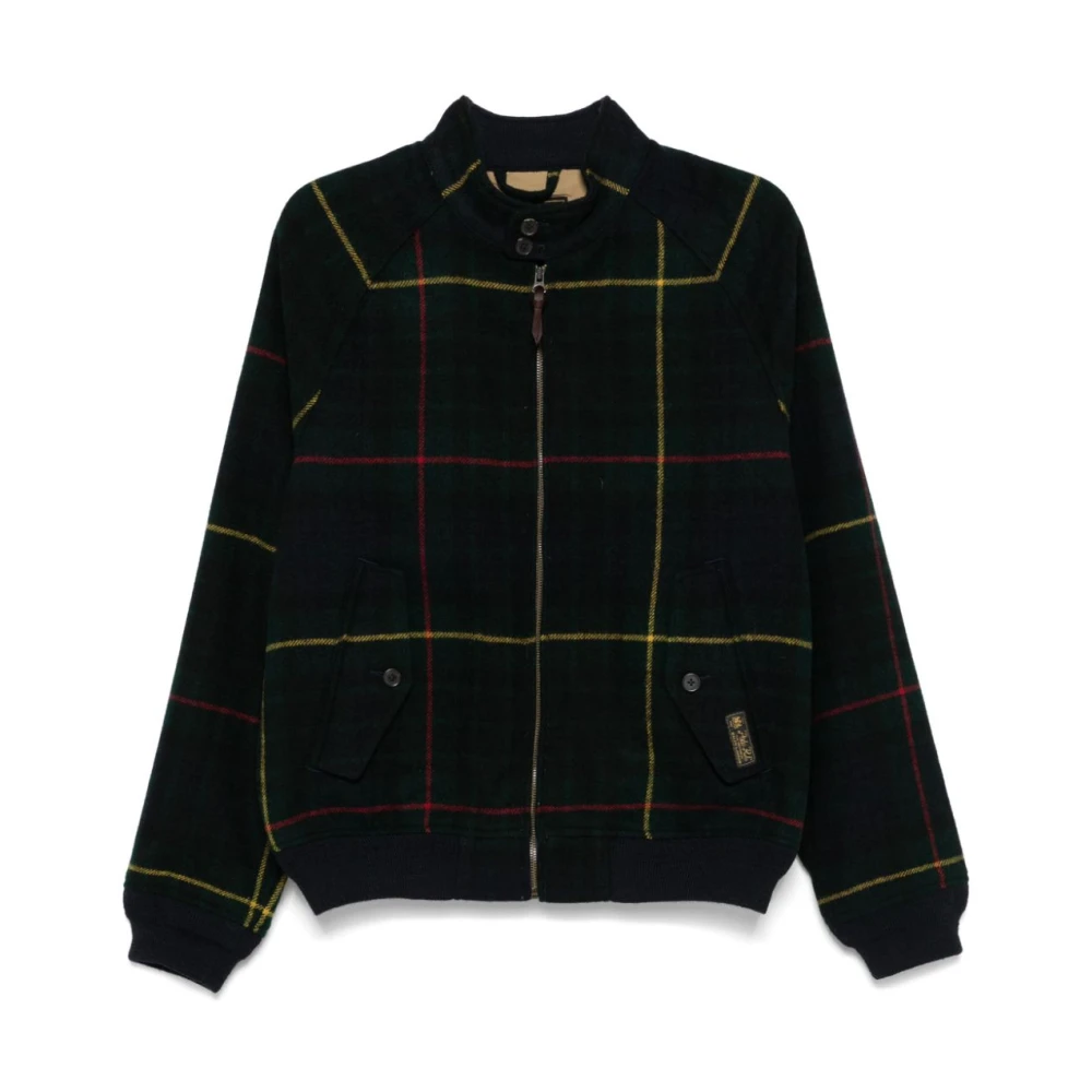 Ralph Lauren Geruite Jas met Ruitpatroon Brown Heren