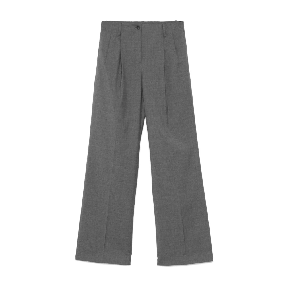N21 Stoffen Broek Gray Dames