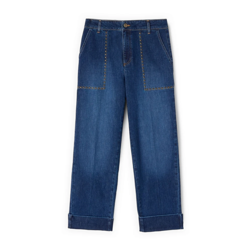 Motivi Donna Blu Jeans, Xl, New,