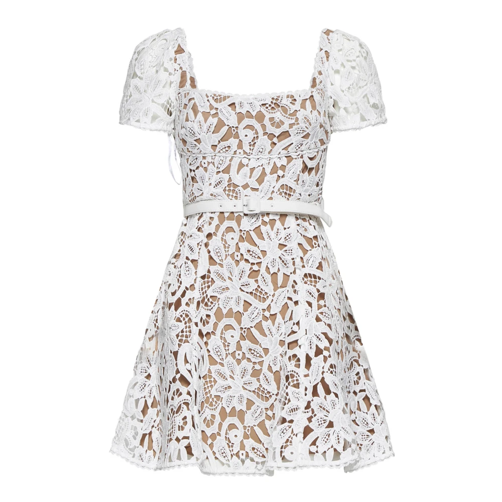 Self Portrait Witte Jurk White Dames