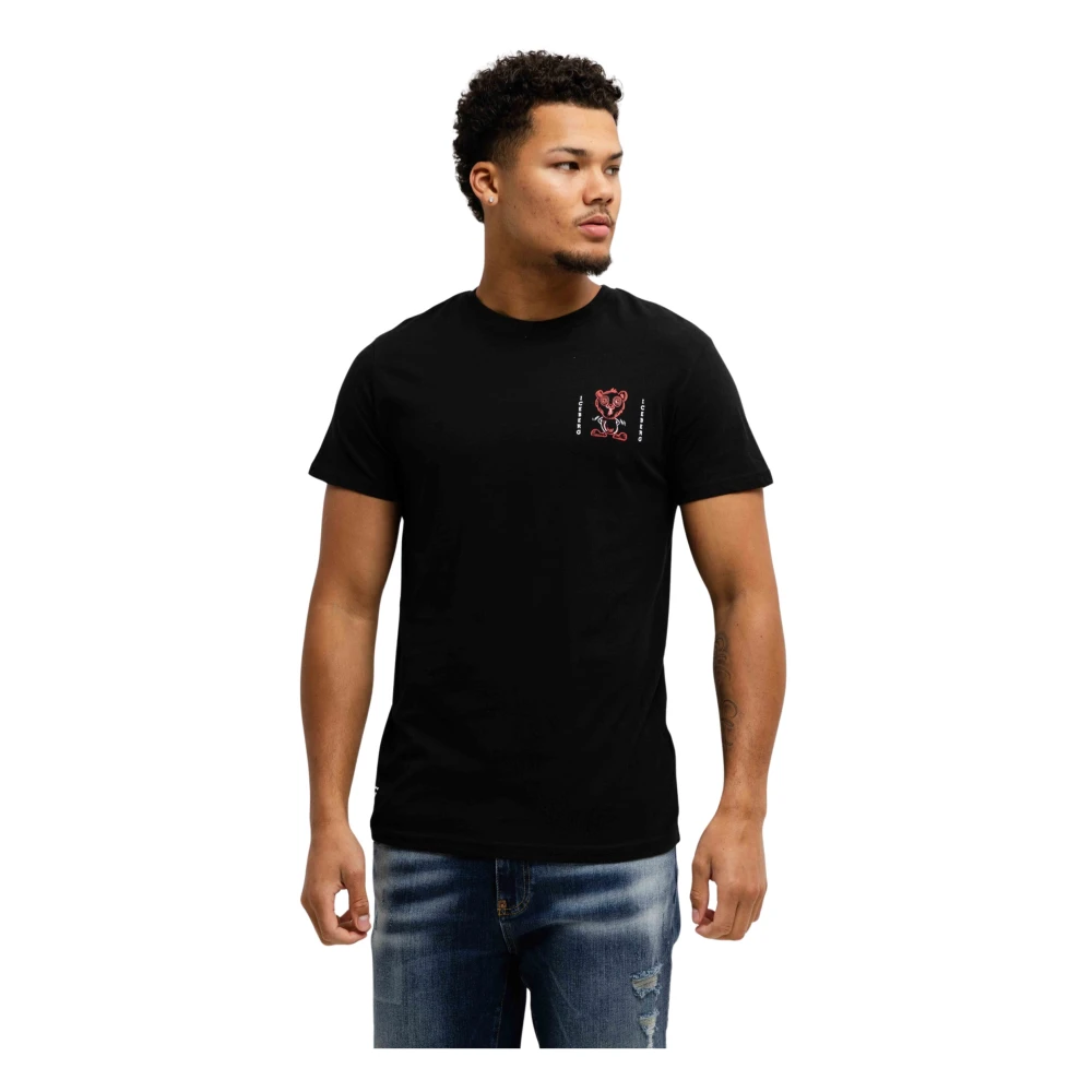 Iceberg - Tops > T-Shirts - Black - Iceberg - Modalova
