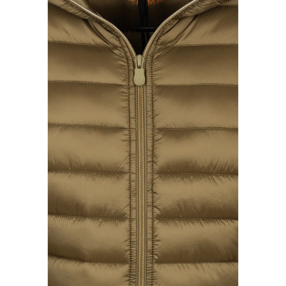Save The Duck Groene Hooded Alexis Jas Green Dames