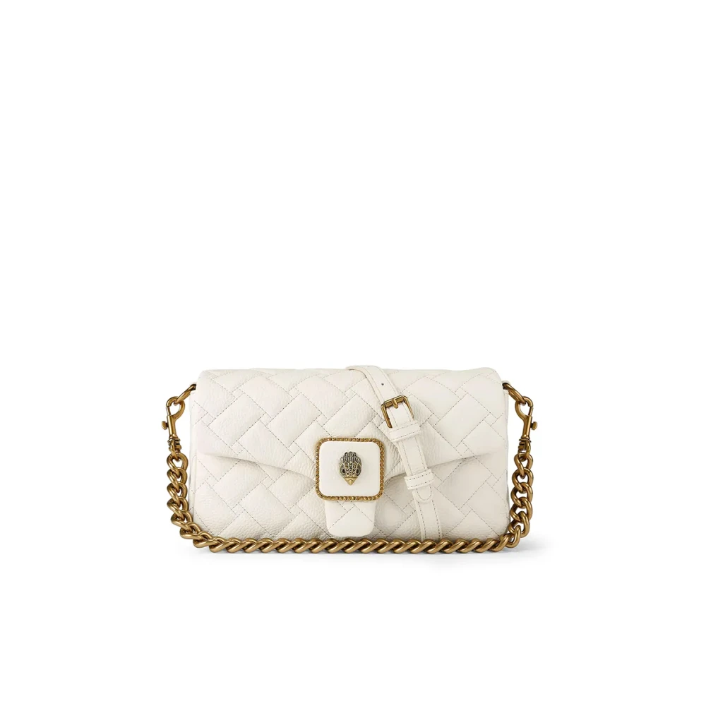 Kurt Geiger Women's White Shoulder Bags, One Size, Bags..