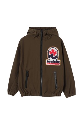 green-logo-patch-hooded-kids-jacket
