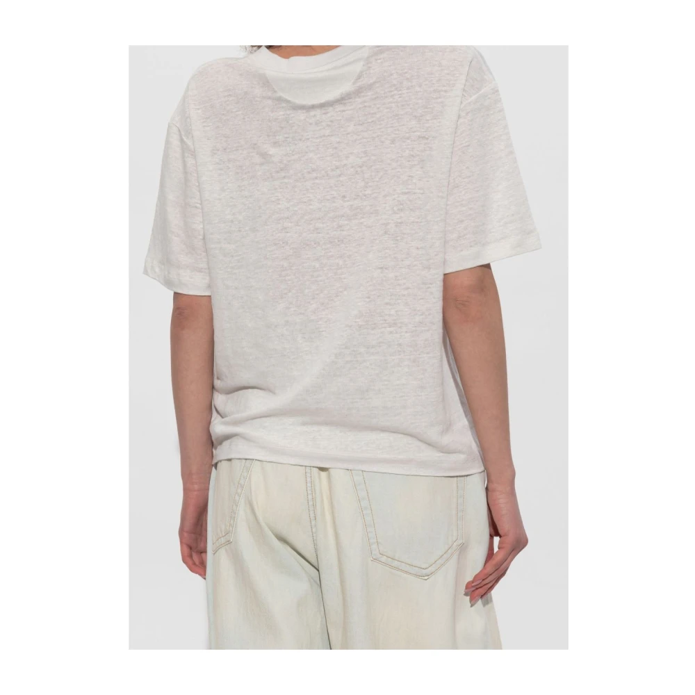 Golden Goose Zwart T-shirt Black Dames
