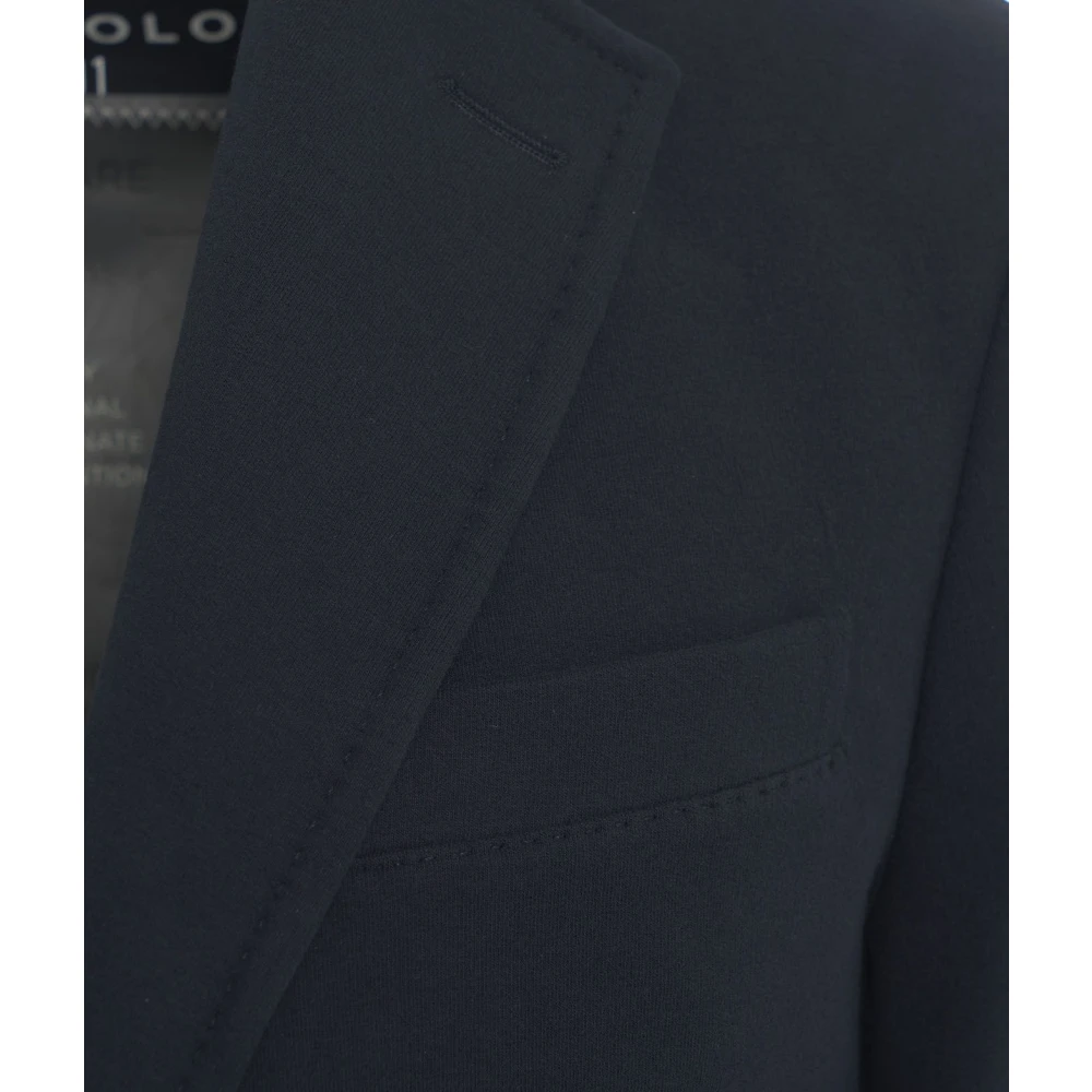 Circolo 1901 Blauwe Single-Breasted Blazer Moderne Pasvorm Blue Heren