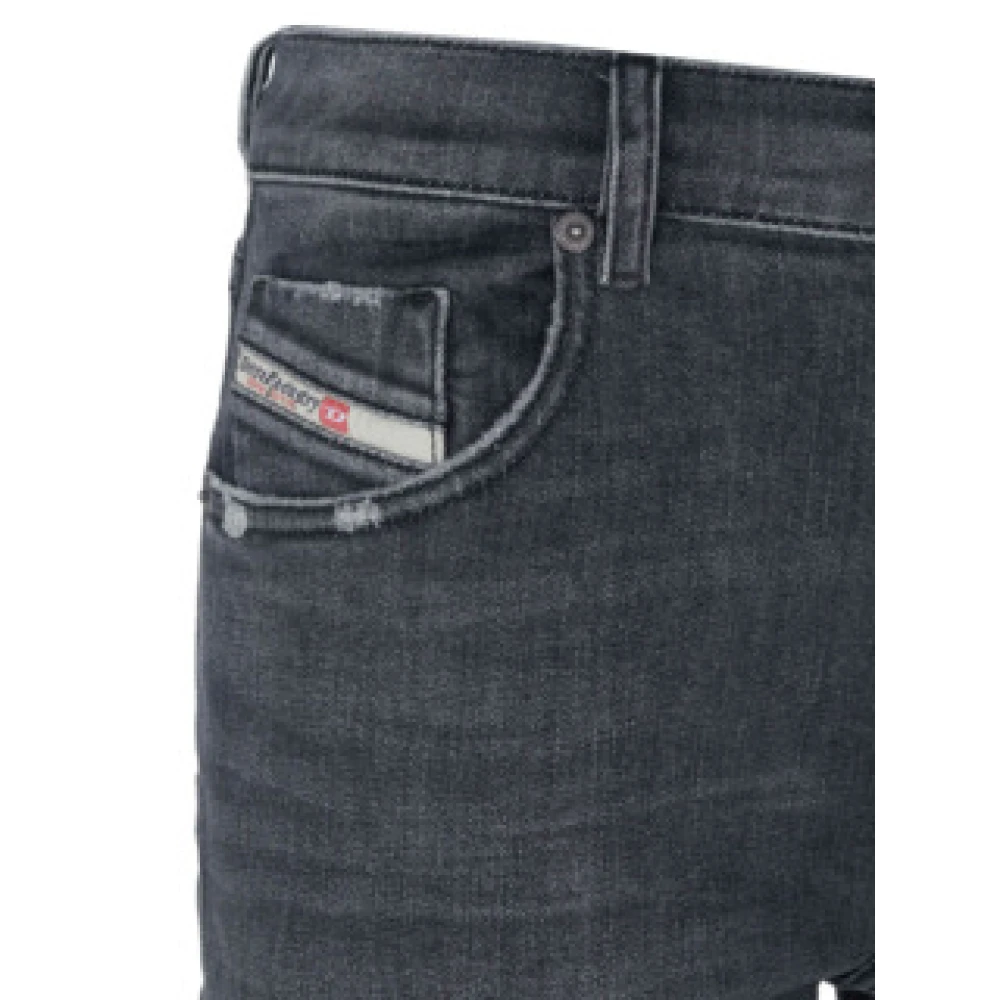 Diesel Stijlvolle Jeans voor Mannen en Vrouwen Gray Heren