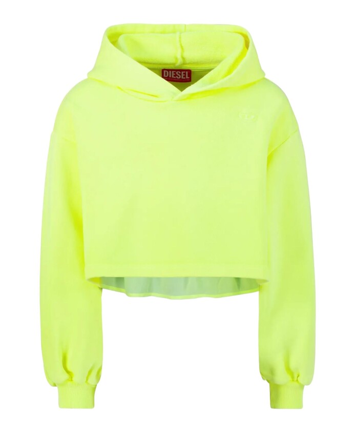 sweatshirt-fille-jaune-elegant-certifie