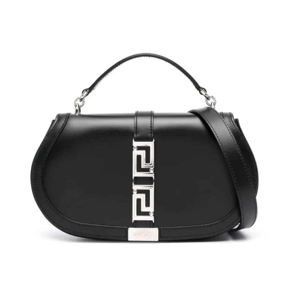 Versace - Bags > Handbags - Black - Versace - Modalova