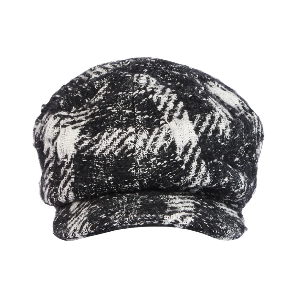 Fay Geruite Wollen Blend Pet Black Unisex