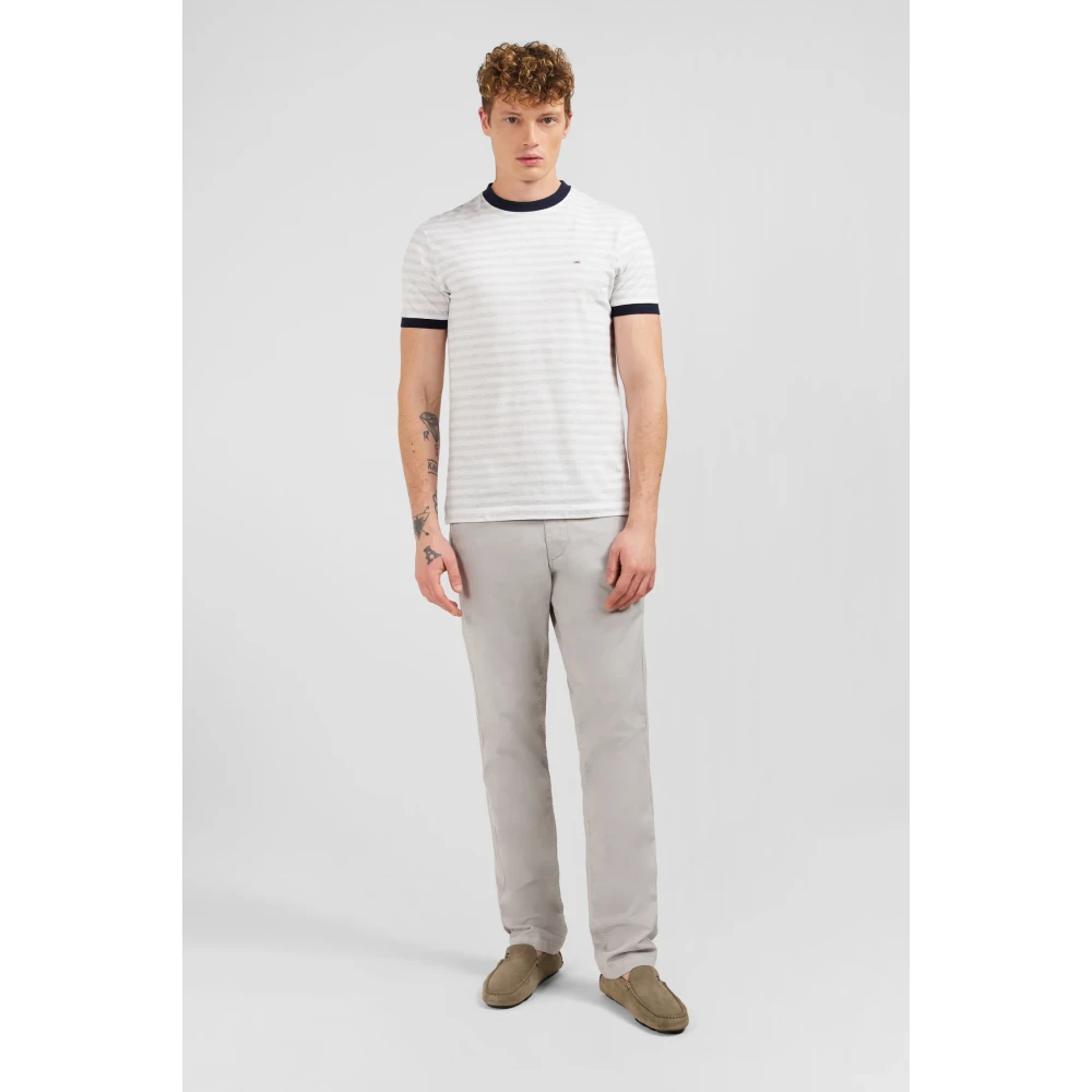 Eden Park T-shirt White Heren