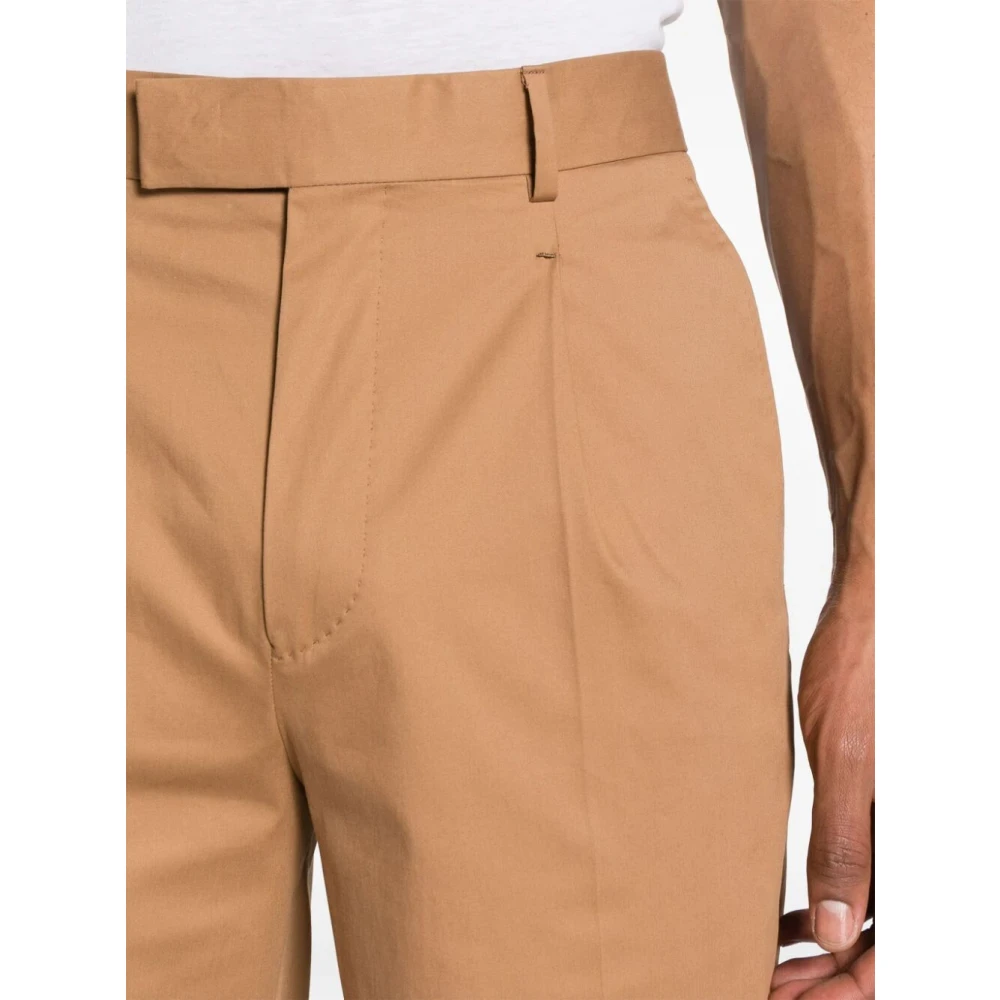 Ermenegildo Zegna Stijlvolle broeken voor mannen Beige Heren