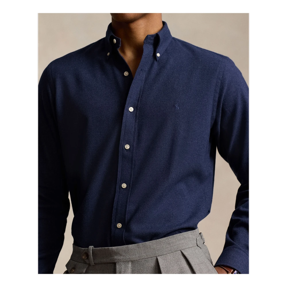 Ralph Lauren Casual Overhemd Blue Heren