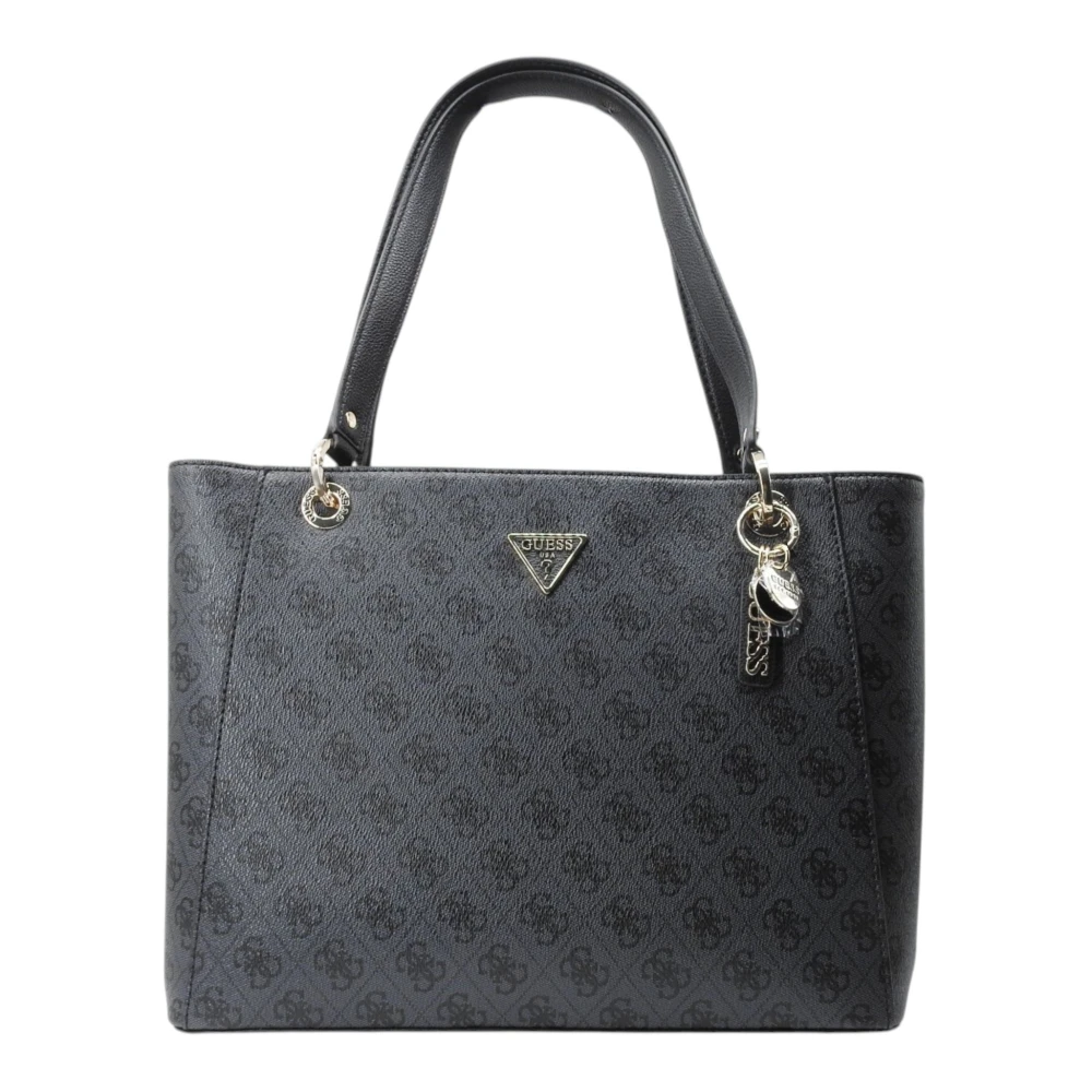 GUESS JEANS BORSA DONNA NERO TAGLIA = UNI - Immagine 7