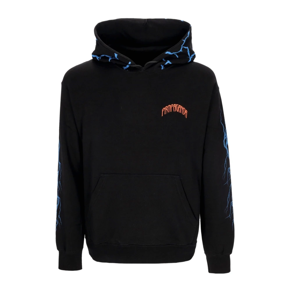 Propaganda Triangle Gorilla Hoodie Zwart Black Heren