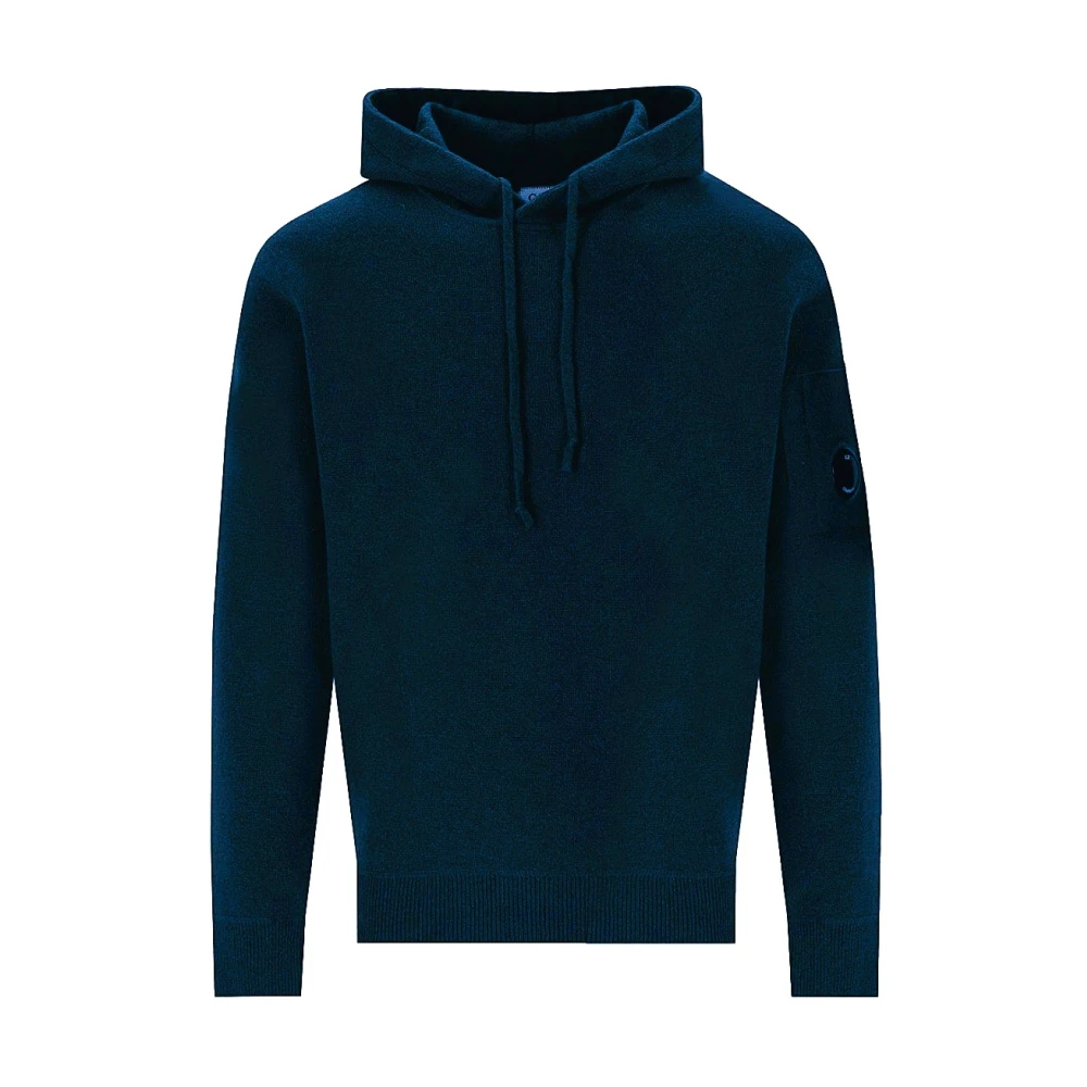 C.p. Company Men's Blue Stylish Knitwear For