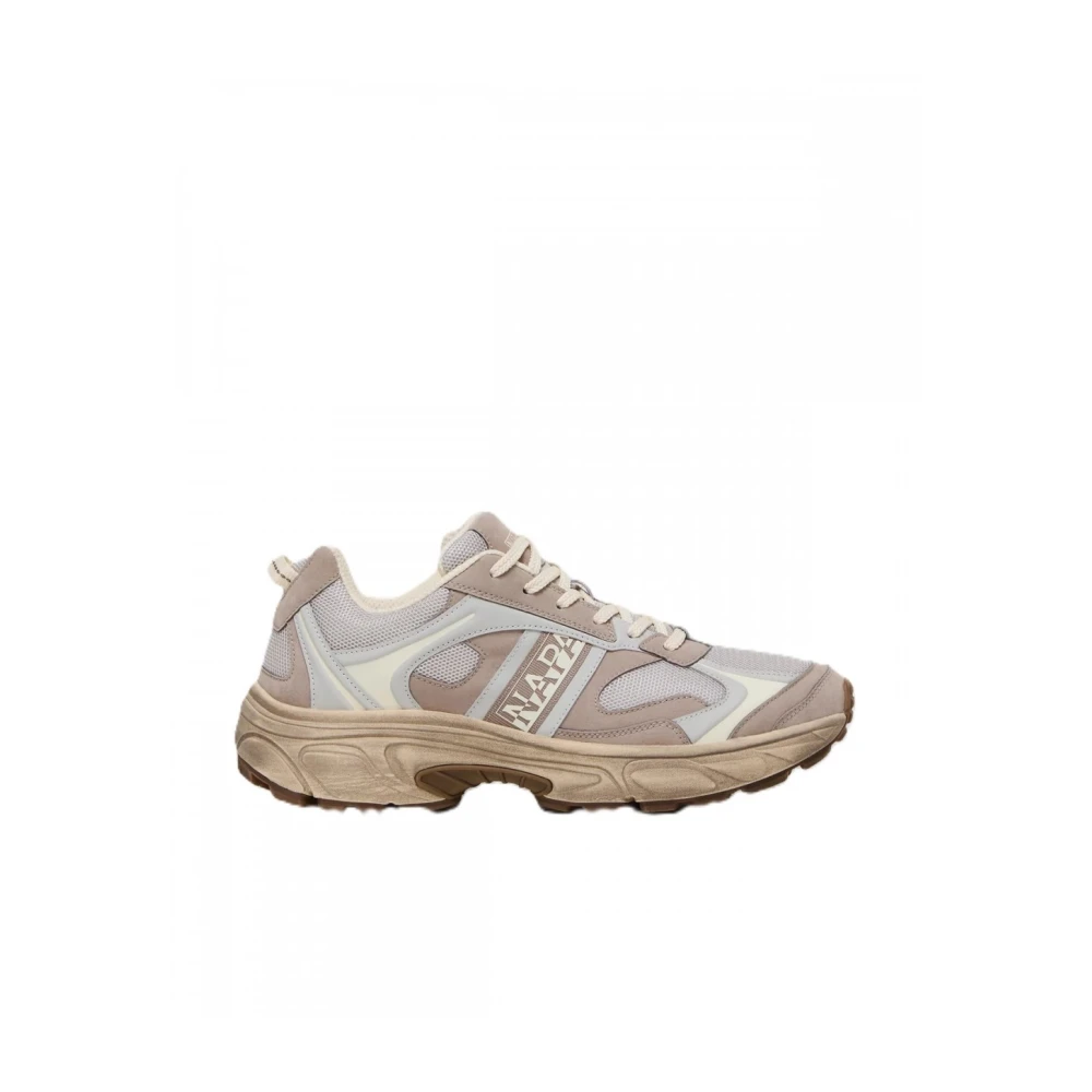 Napapijri S6Delta01/Mes Sneaker Heren Schoenen Beige