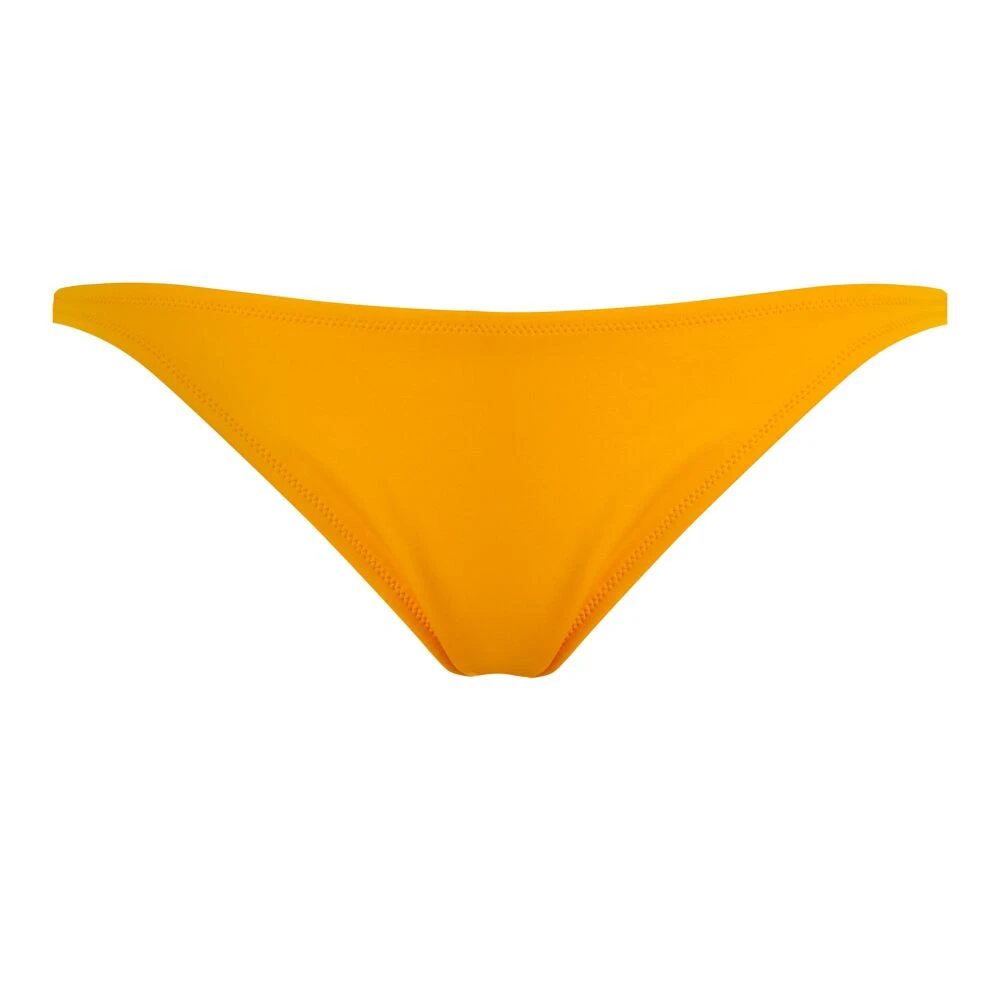 Vilebrequin Effen Mini Bikini-onderstuk voor dames Orange Dames