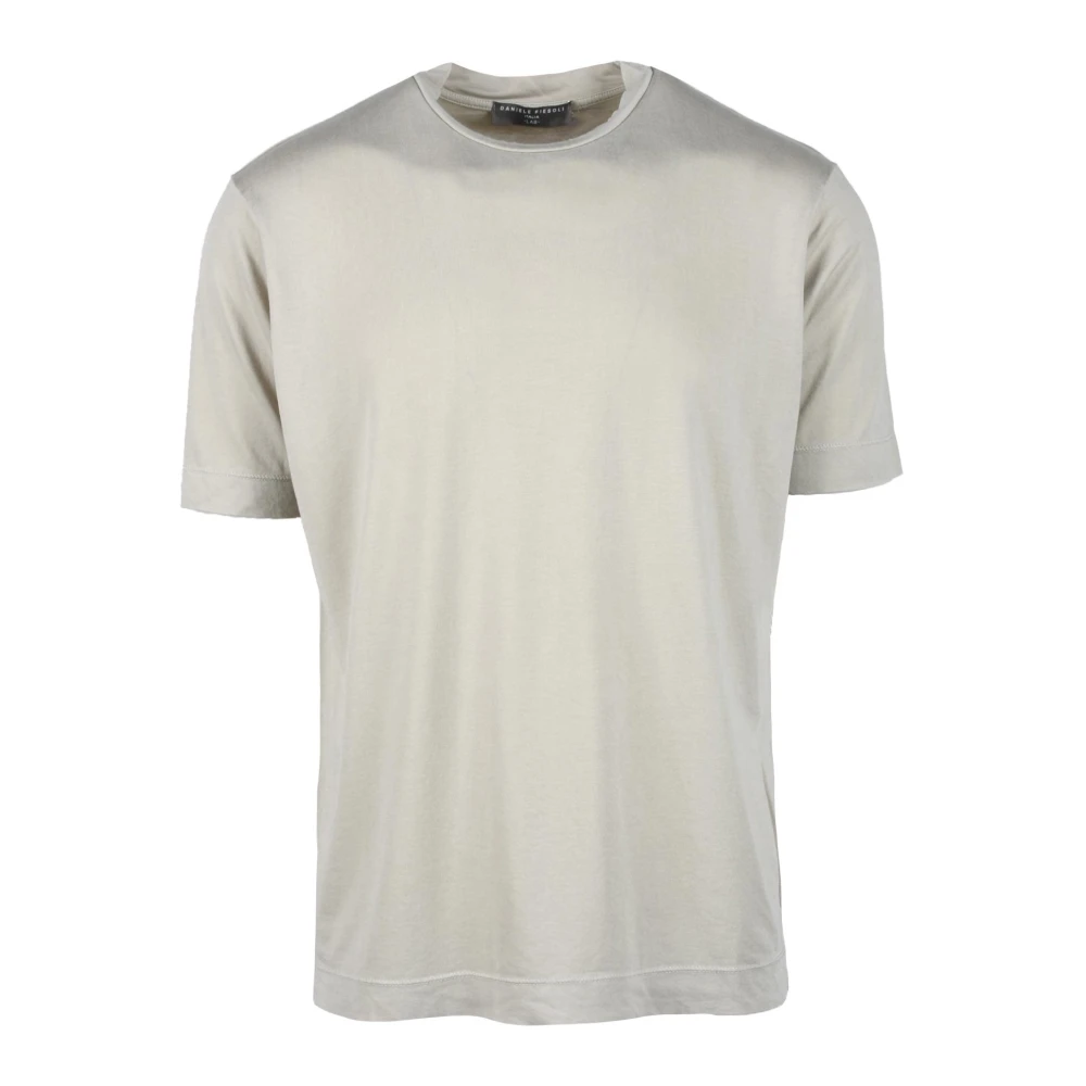 Daniele Fiesoli Tshirt Beige Heren