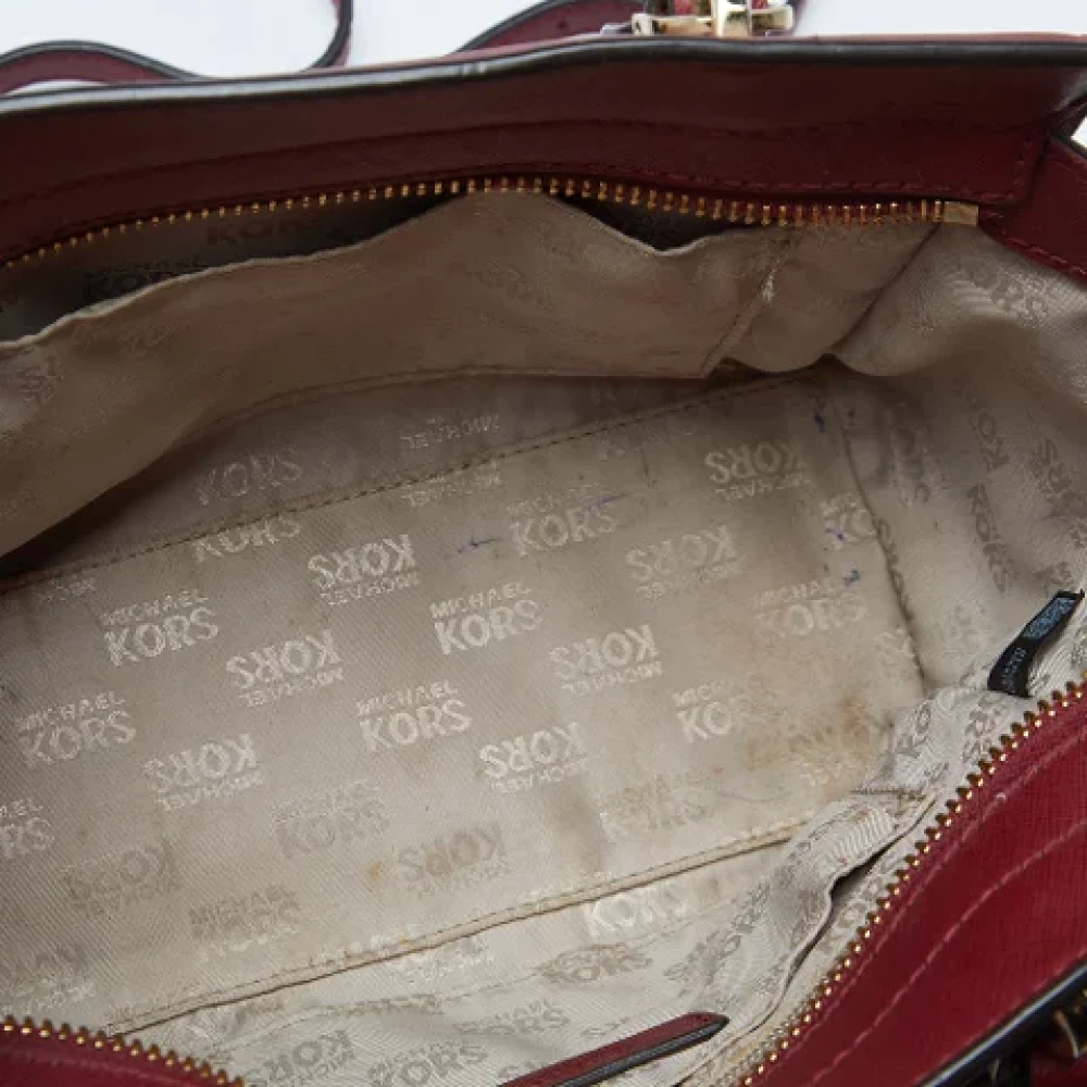 Michael Kors Pre-owned Leather totes Multicolor Dames
