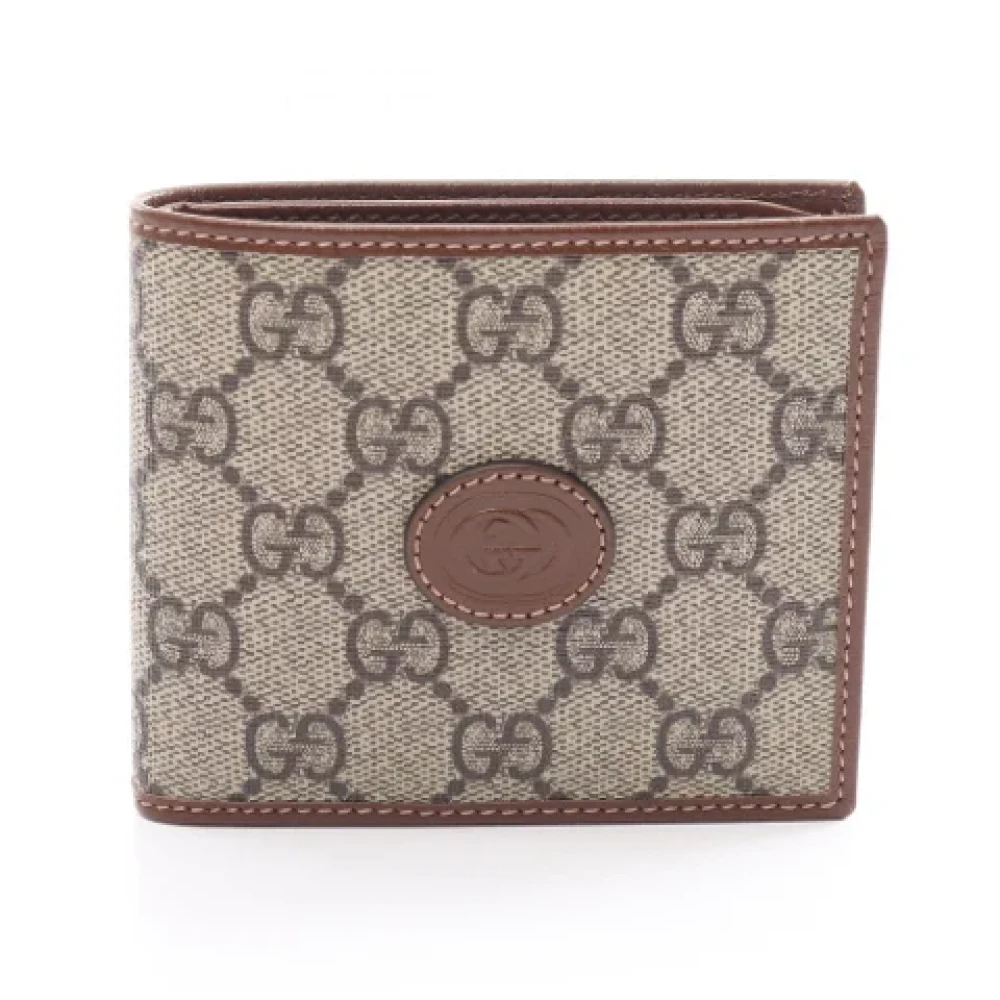 Pre-owned > Pre-owned Accessories > Pre-owned Wallets - - Gucci Vintage - Modalova