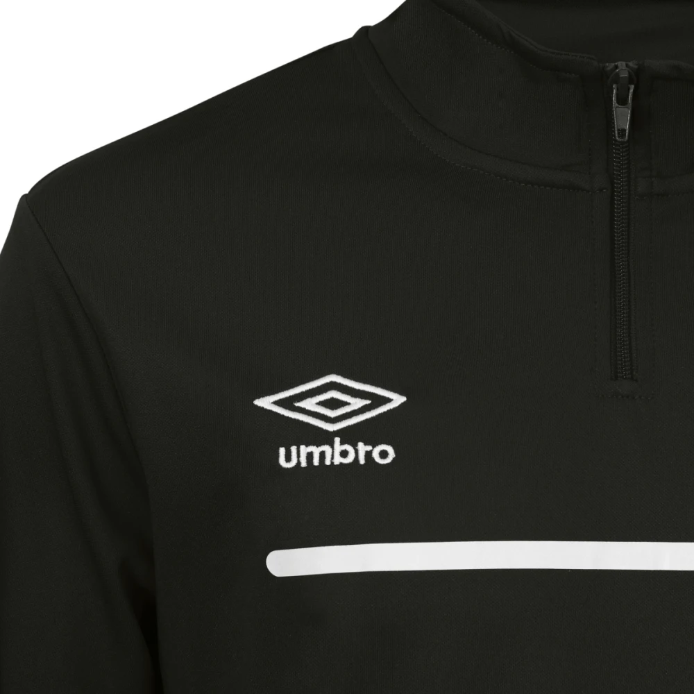 Umbro Stijlvolle Teamwear Sweatshirt Black Heren