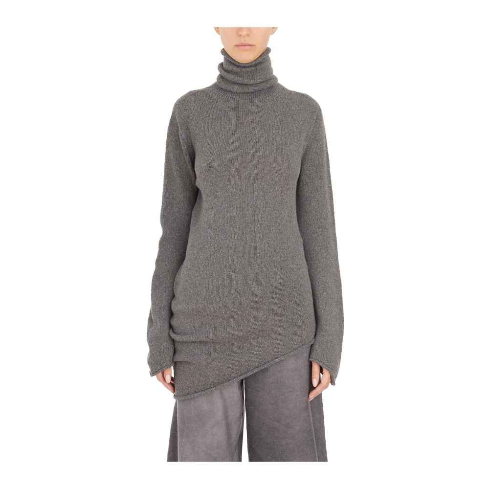 Cortana Sneeuw Hoge Hals Trui Gray Dames