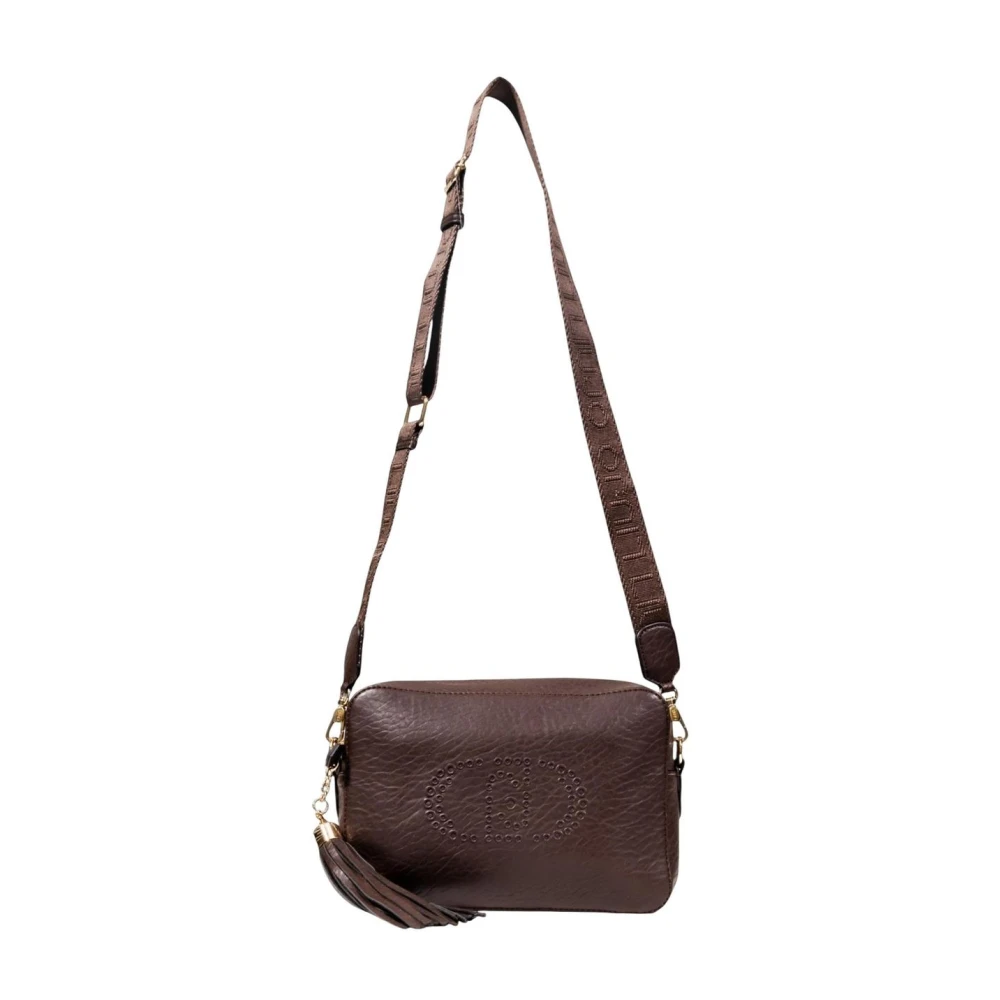 Liu Jo Donna Marrone - Shoulder Bag - Bags - One Size