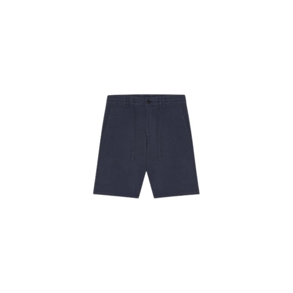 Nn07 Marinblå Shorts för Män Blue, Herr