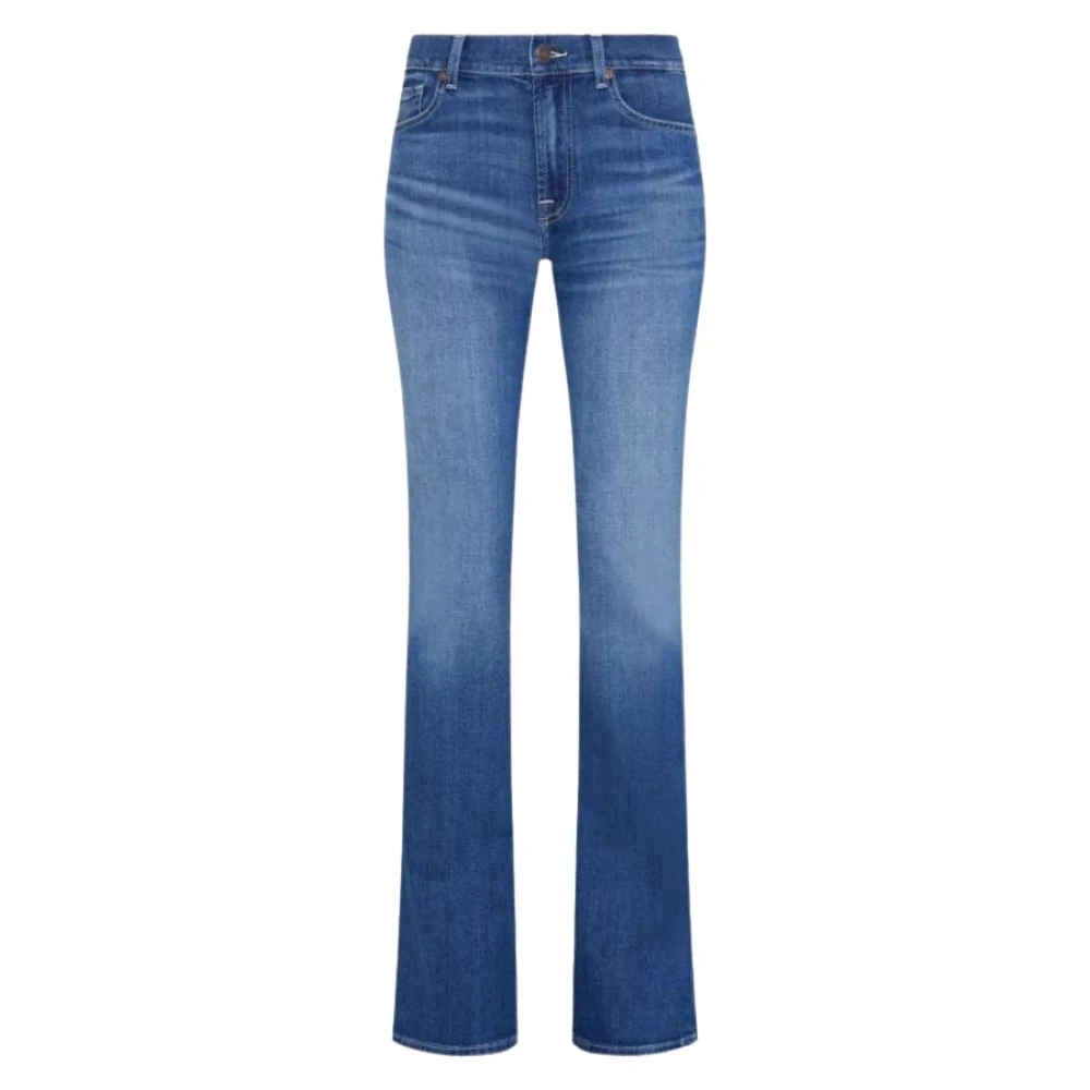 7 For All Mankind Bootcut Jeans Dames Blue Dames